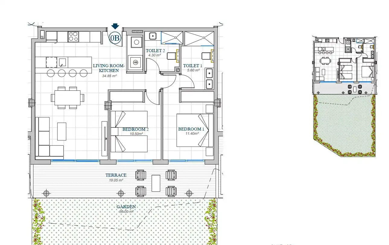 Apartment with pool for sale in El Higuerón, imagen 12