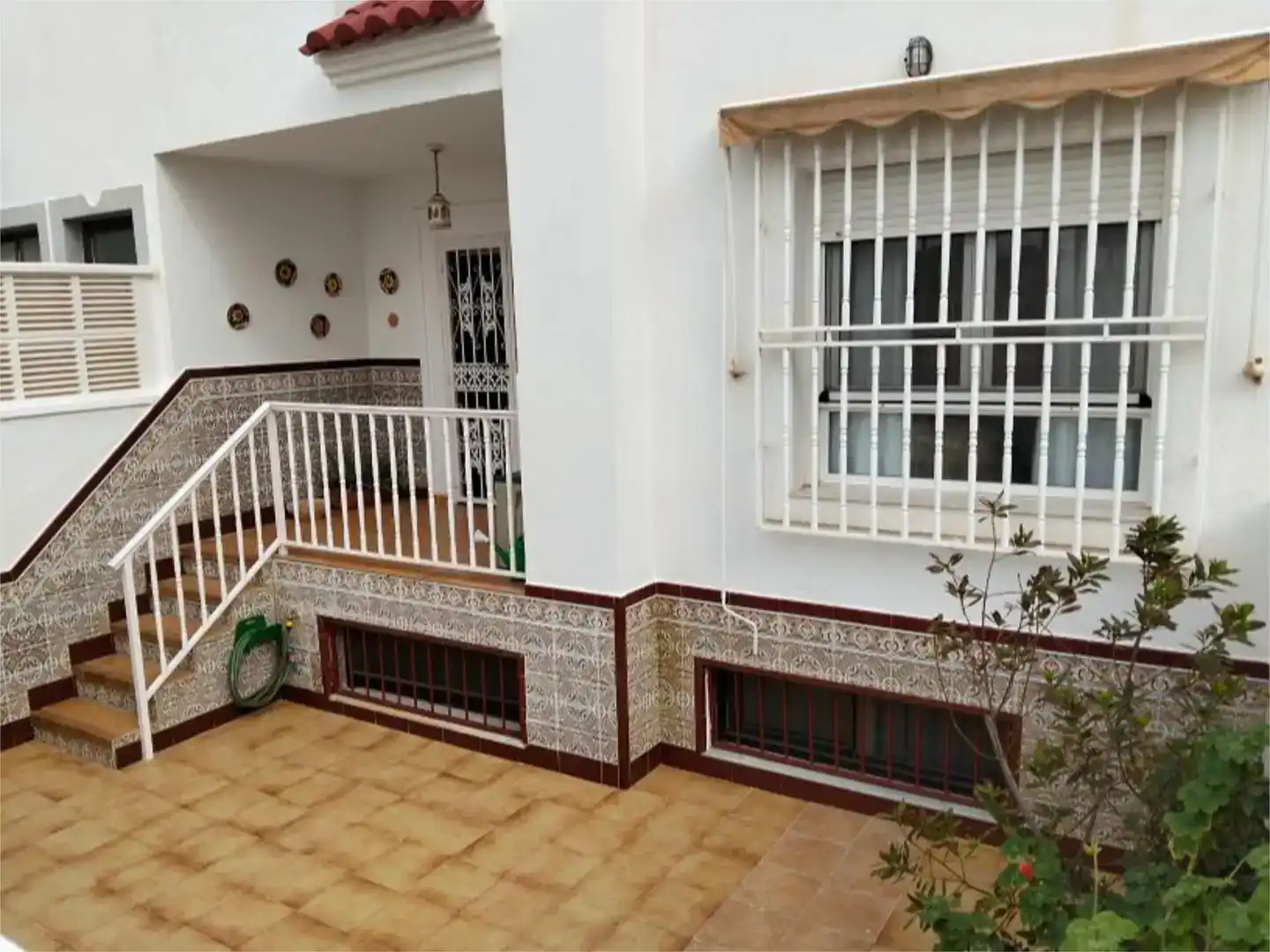 Jardí de Casa adosada en venda en Cabo de Gata amb Balcó