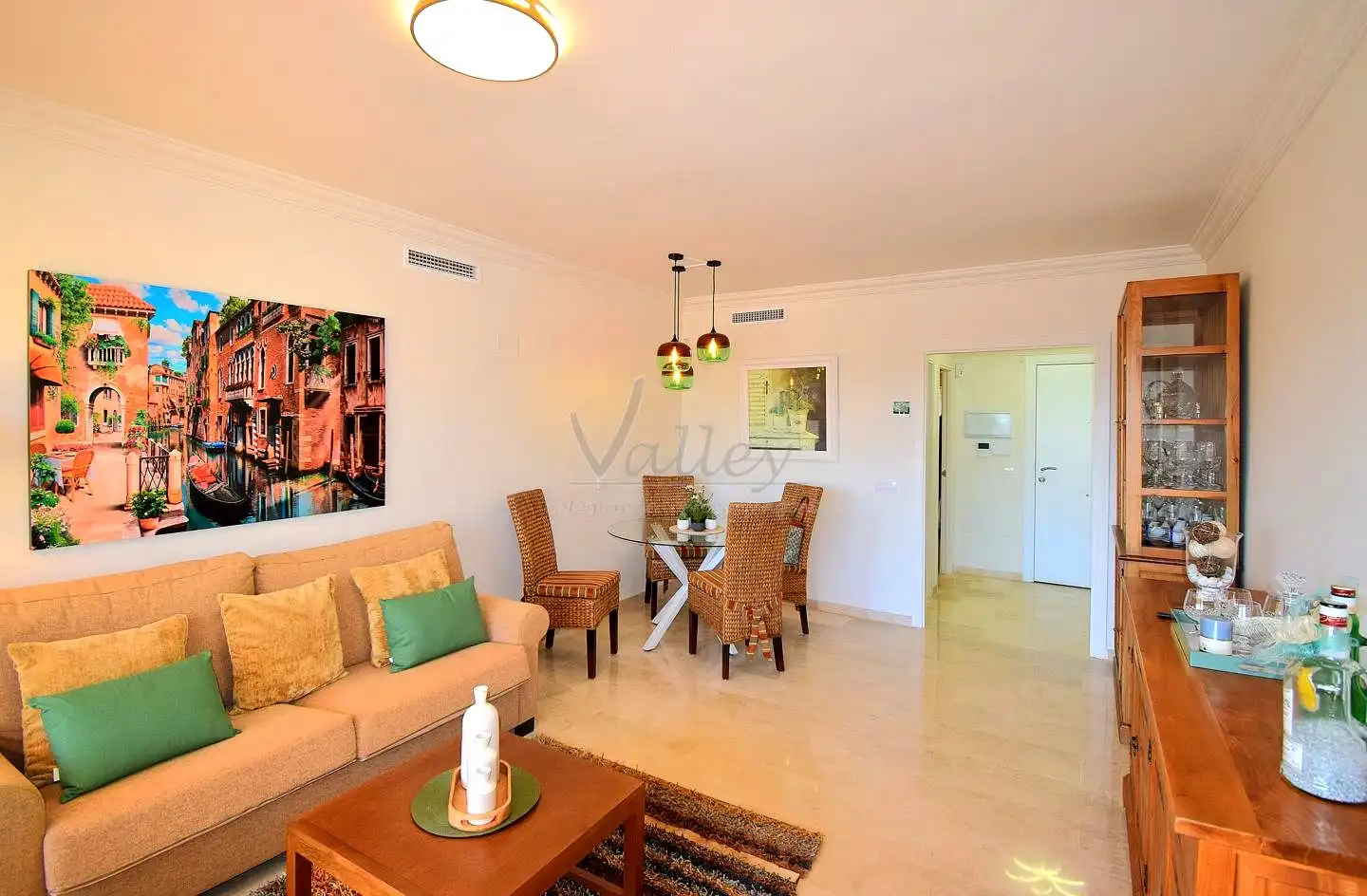 Apartamento de alquiler en La Duquesa