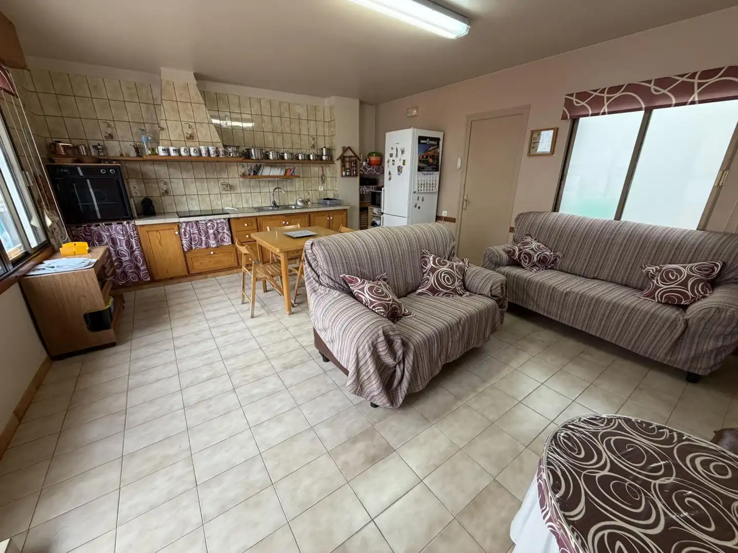Cuina de Casa o xalet en venda en La Ràpita amb Aire condicionat, Calefacció i Terrassa