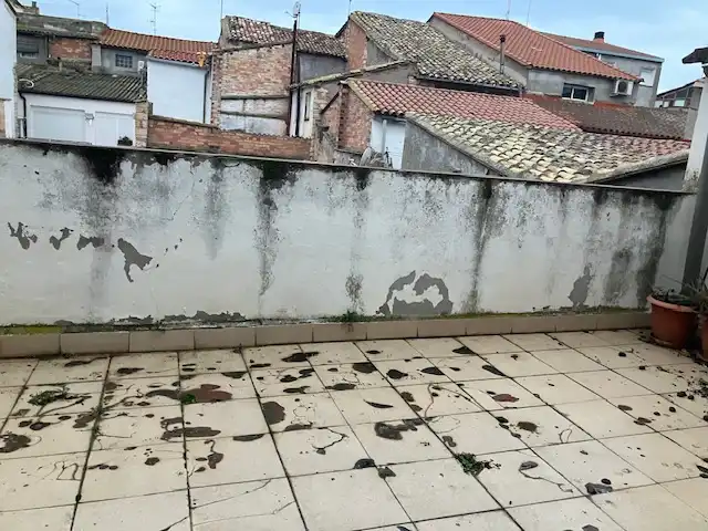 Terrassa de Casa o xalet en venda en Zaidín