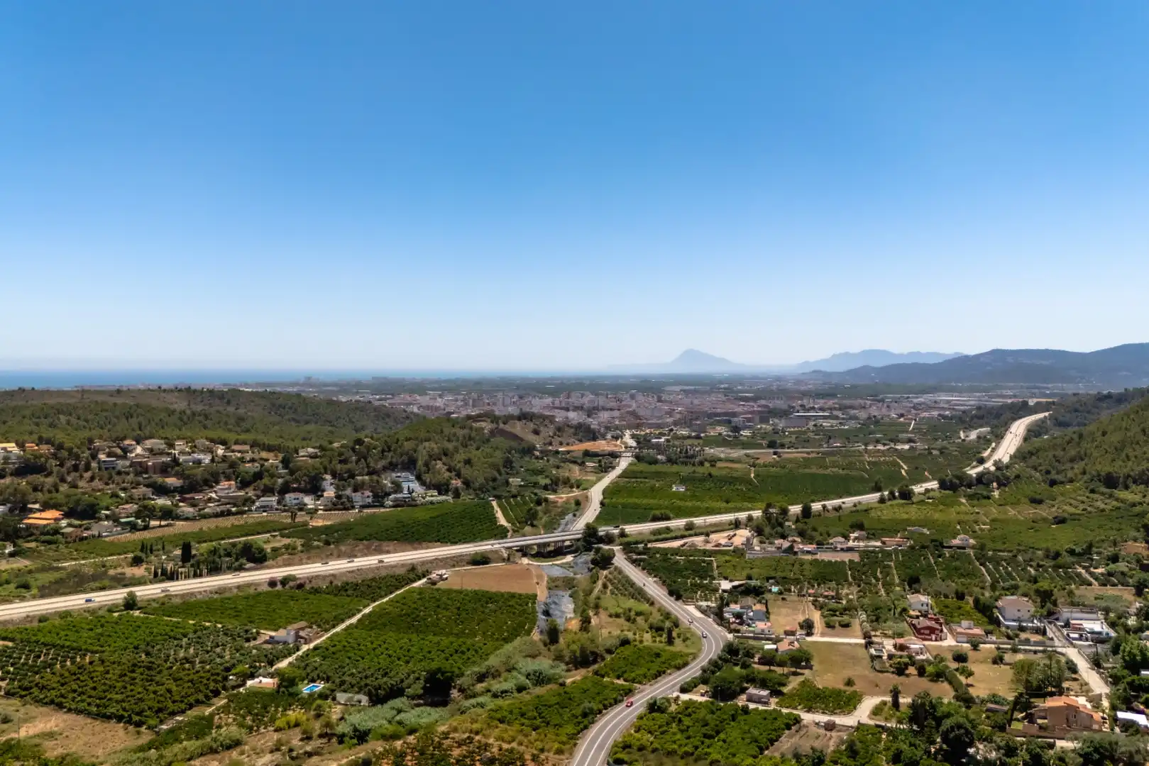 Vista exterior de Casa o chalet en venta en Gandia con Aire acondicionado, Calefacción y Parquet