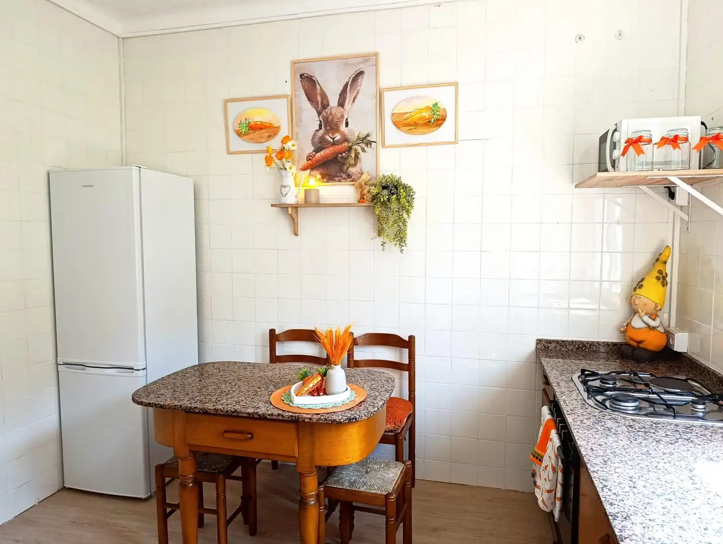 Kitchen of Flat for sale in Langreo  with Heating, Storage room and Furnished