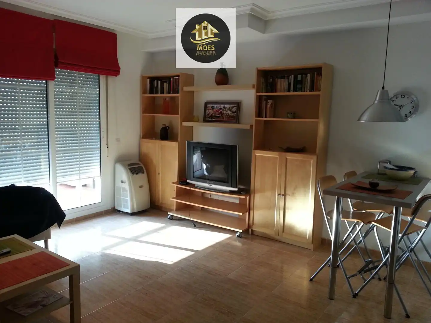 Sala de estar de Piso en venta en Roquetas de Mar con Terraza