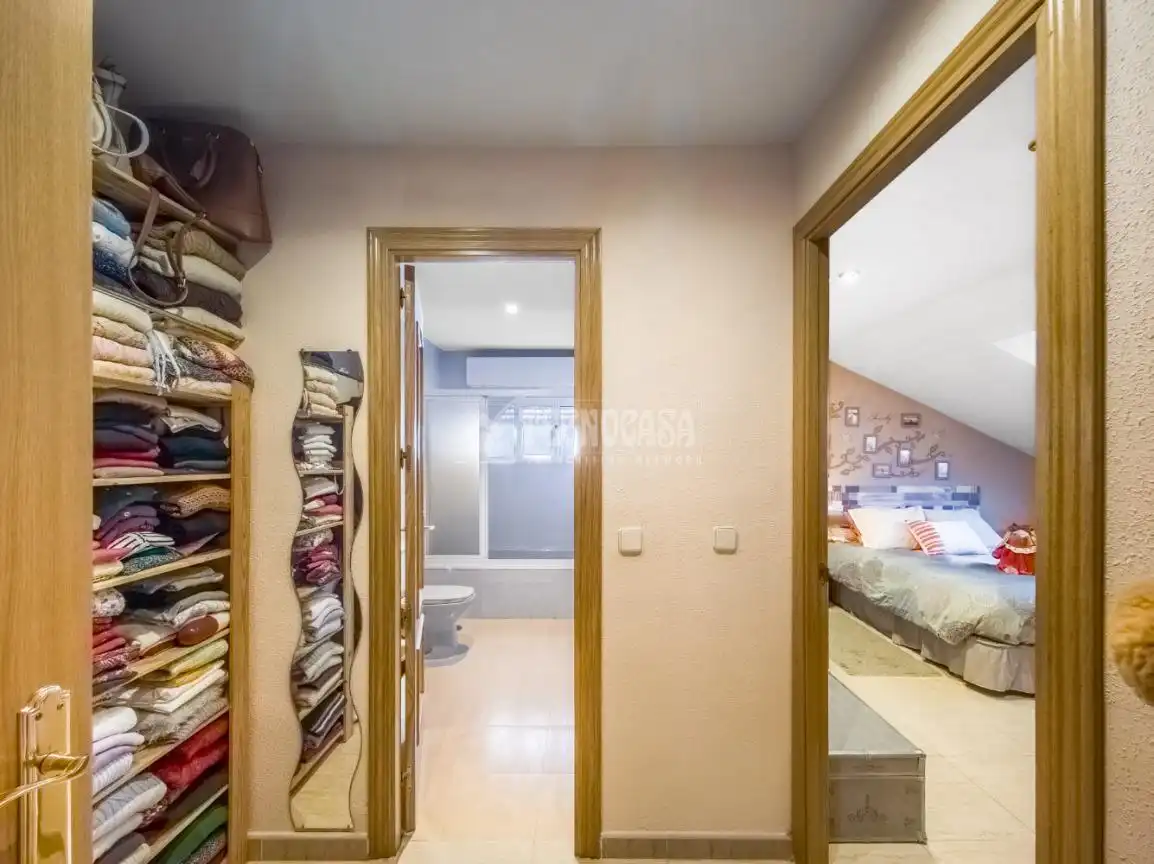Habitación de Casa o chalet en venta en Nuevo Baztán con Aire acondicionado
