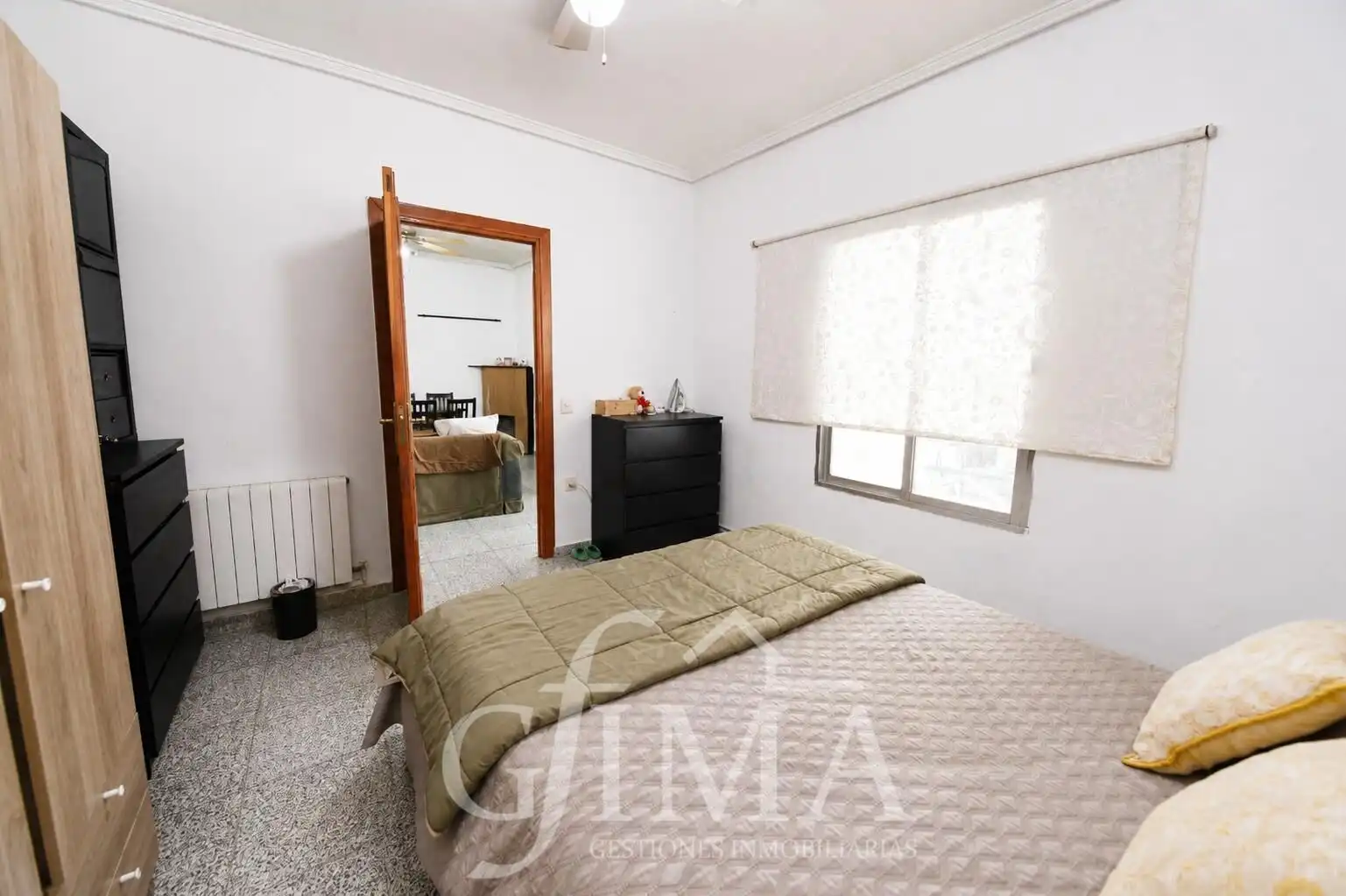 Bedroom of Houses for sale in Tomelloso  with Heating, Terrace and Storage room