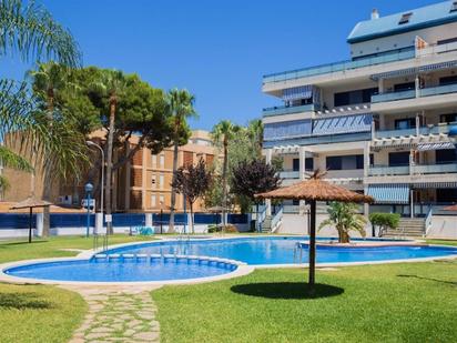 Swimming pool of Apartment for sale in Dénia  with Air Conditioner and Terrace