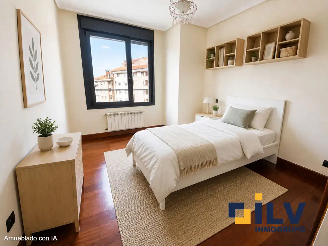 Habitación de Piso en venta en Santurtzi  con Calefacción y Terraza
