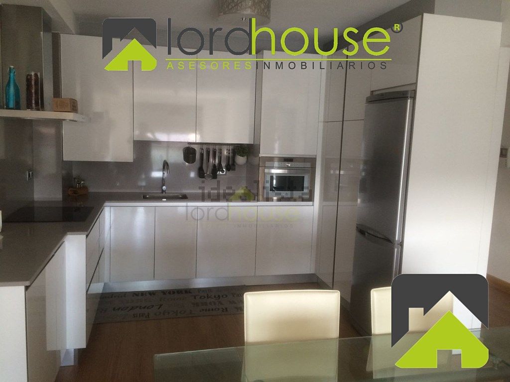Cocina de Apartamento en venta en Lorca