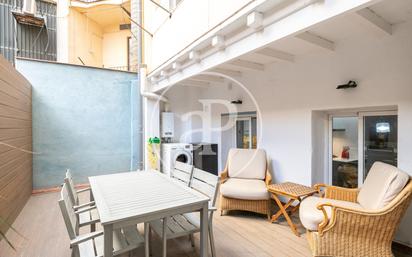 Terrace of Flat for sale in  Barcelona Capital  with Air Conditioner, Heating and Terrace