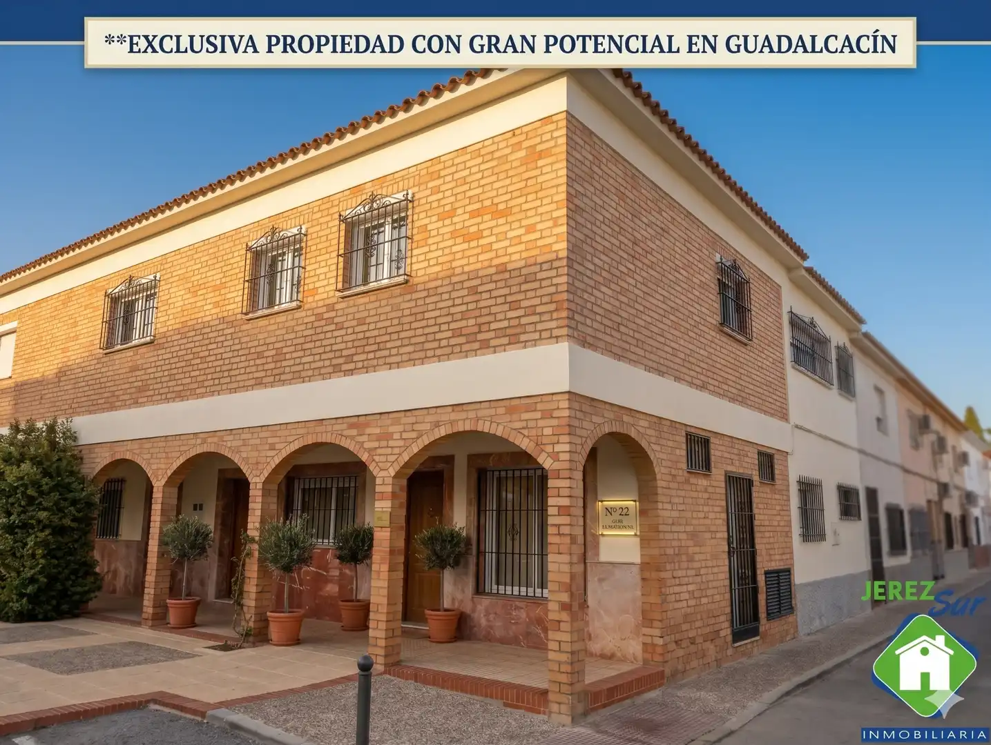 Vista exterior de Finca rústica en venda en Jerez de la Frontera amb Aire condicionat i Calefacció