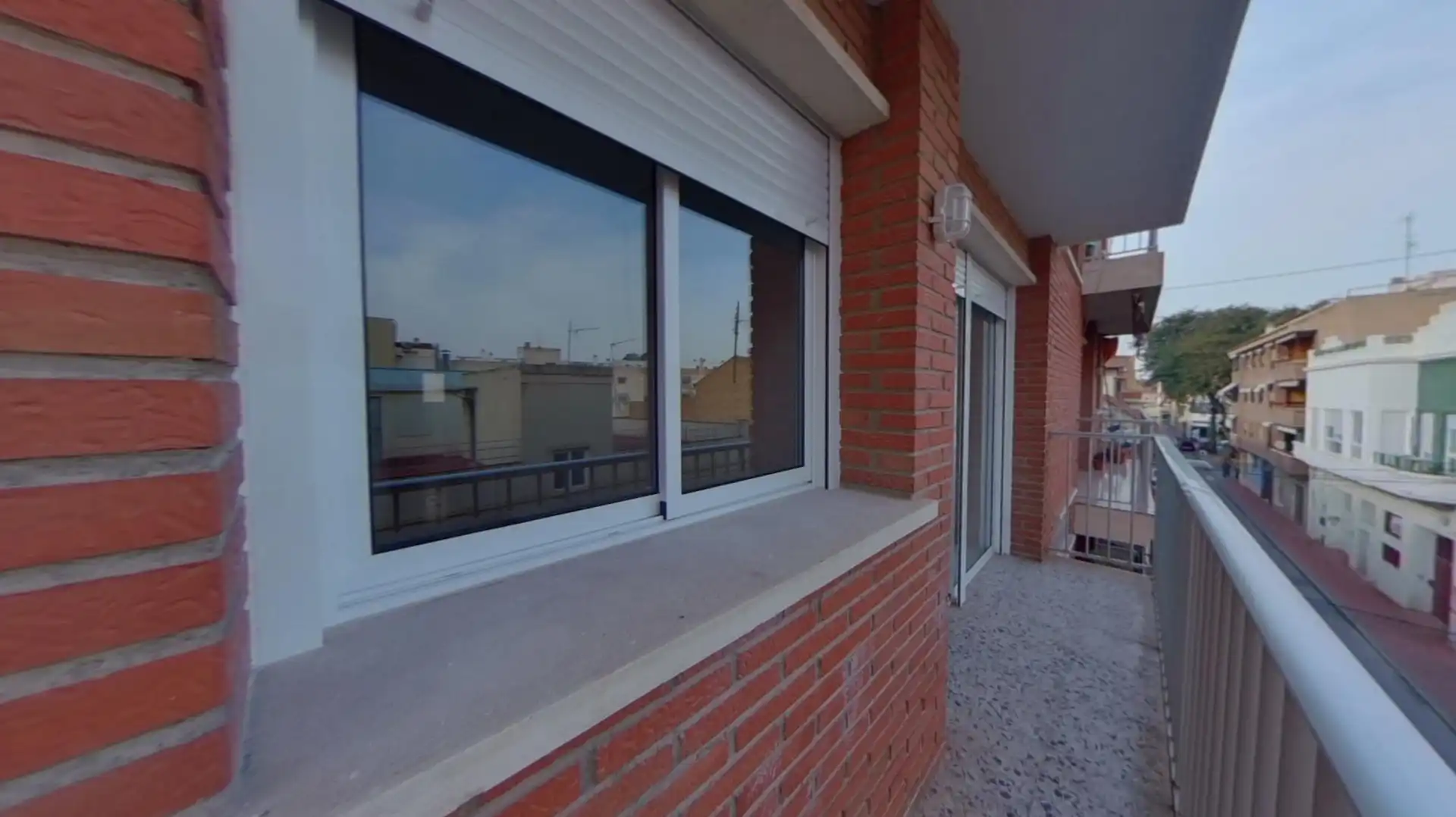Vista exterior de Piso en venta en Murcia