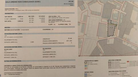 Foto 5 de Terreno en venta en Avenida San Xosé Obreiro, 55, A Gándara, Narón