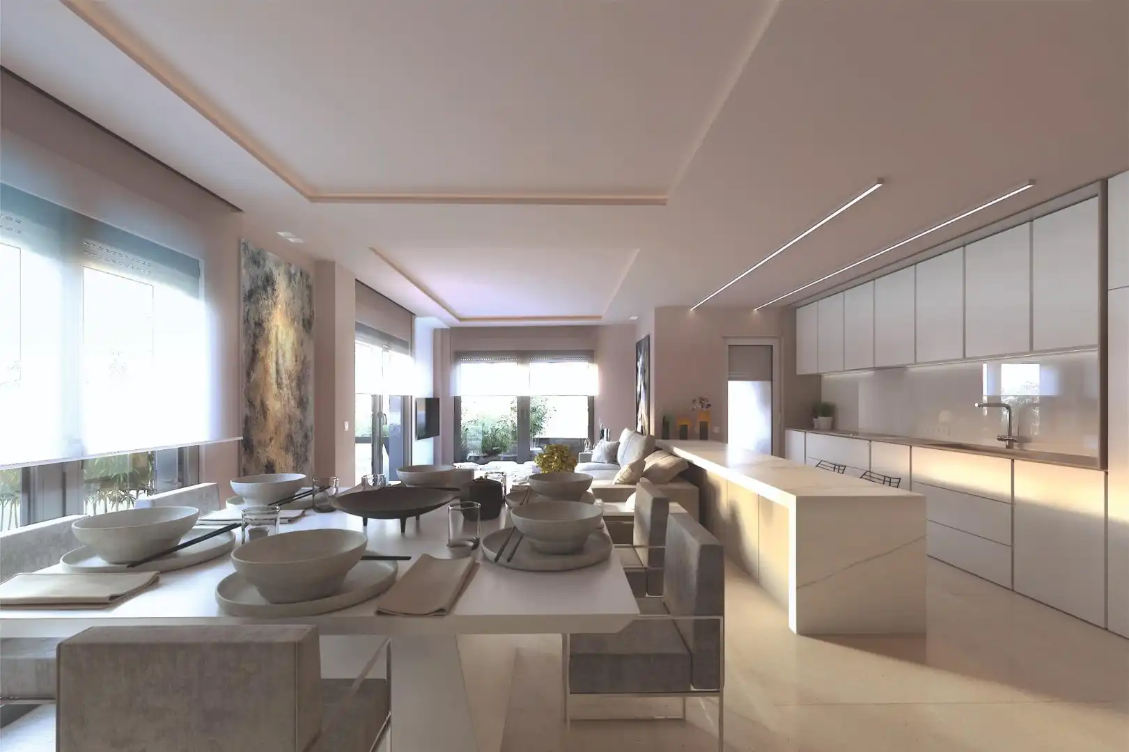 Penthouse mit Terrasse zum Verkauf in Puerto Deportivo, imagen 18