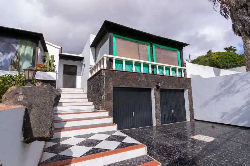 Vista exterior de Casa o chalet en venta en Teguise con Jardín privado y Amueblado
