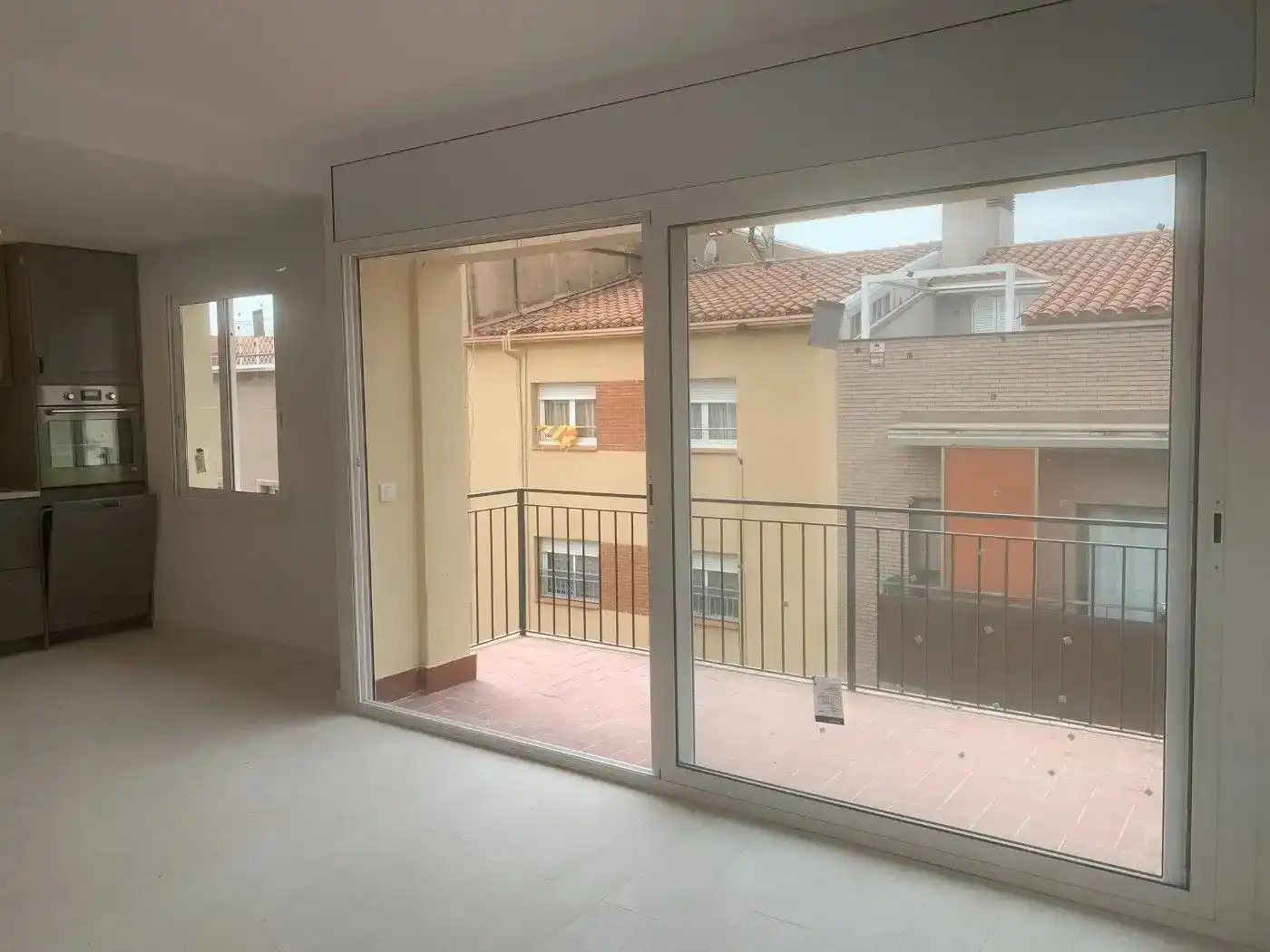 Balcony of Flat for sale in Mataró  with Balcony and Alarm