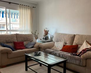 Living room of Flat to rent in  Valencia Capital  with Furnished, Oven and Washing machine