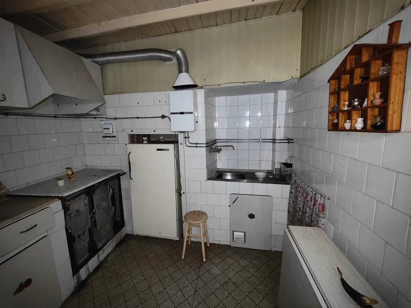 Kitchen of Detached homes for sale in Rianxo