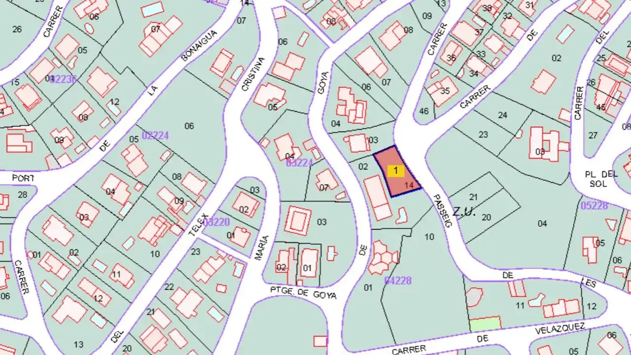 Residential land for sale in Paseo Flors, imagen 3