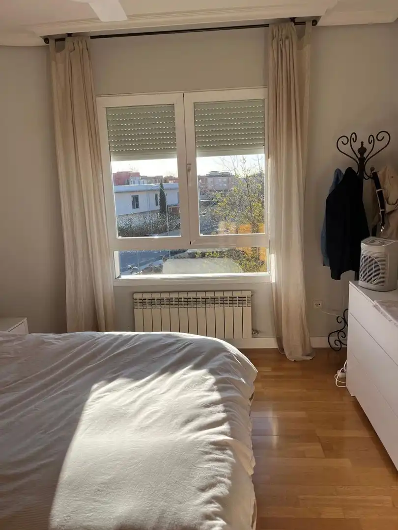 Bedroom of Flat for sale in Ciudad Real  with Air Conditioner, Heating and Terrace