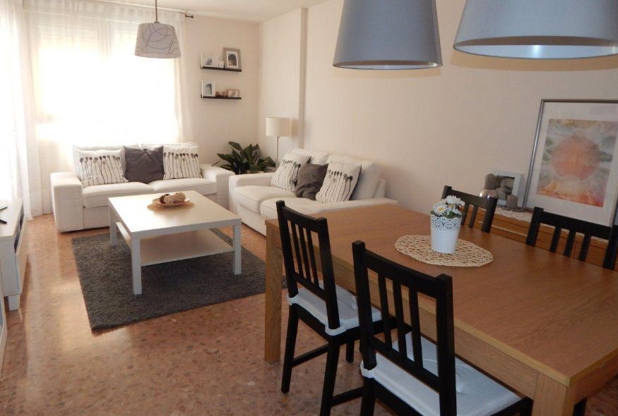 Living room of Flat for sale in Málaga Capital  with Terrace