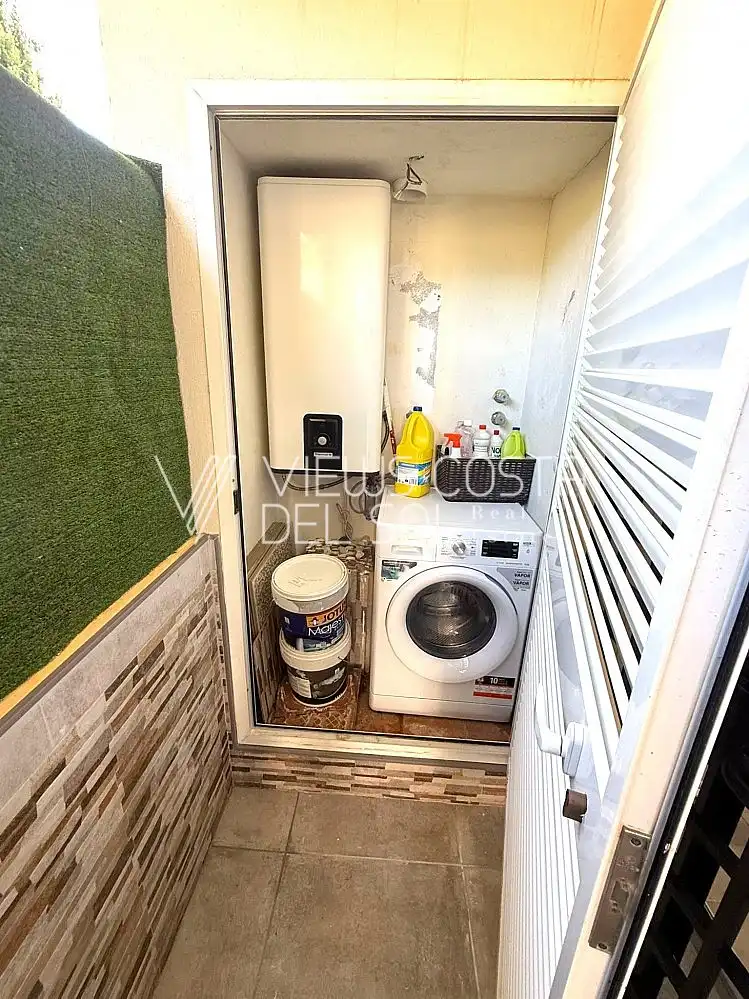Cuina de Apartament en venda en Vélez-Málaga amb Aire condicionat, Calefacció i Jardí privat