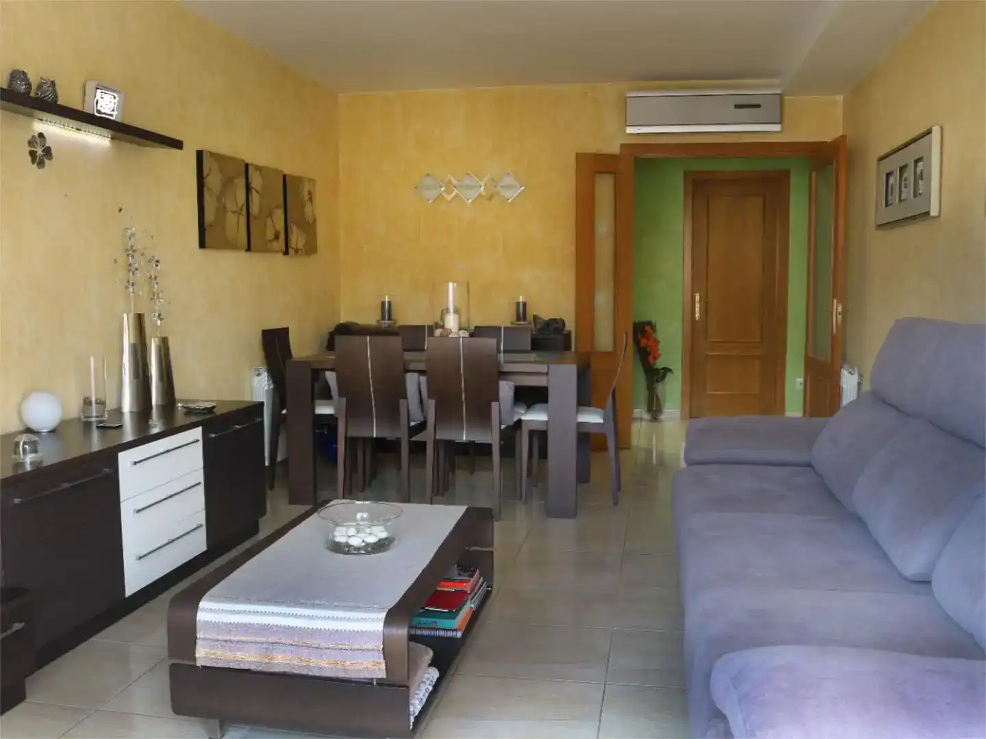 Living room of Flat for sale in  Palma de Mallorca  with Air Conditioner and Balcony