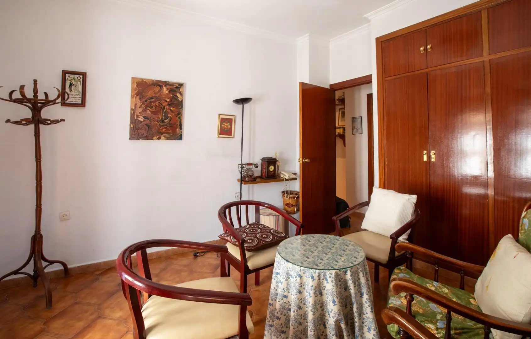 Sala de estar de Edificio en venta en Sevilla