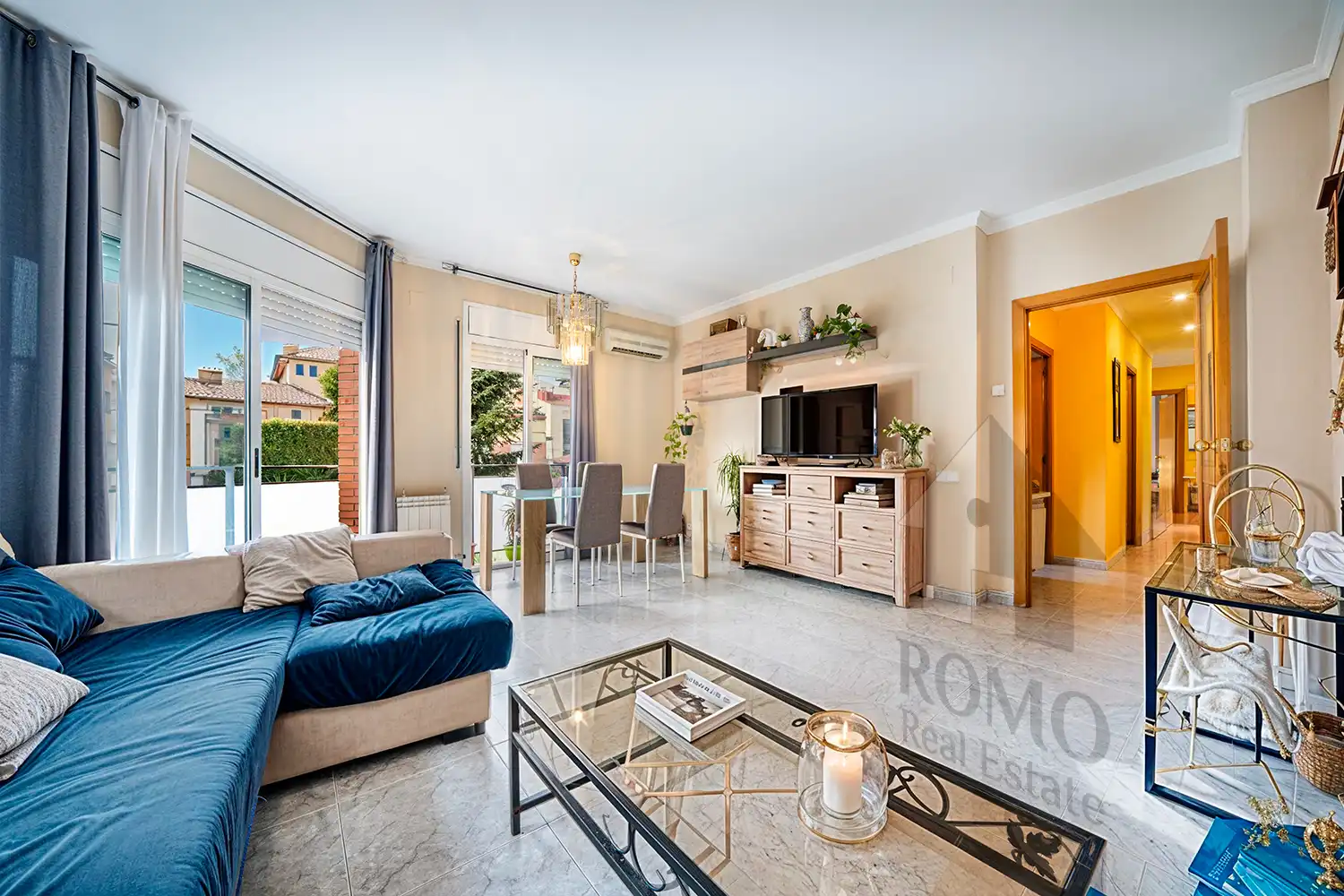 Vista exterior de Piso en venta en Santa Perpètua de Mogoda con Calefacción