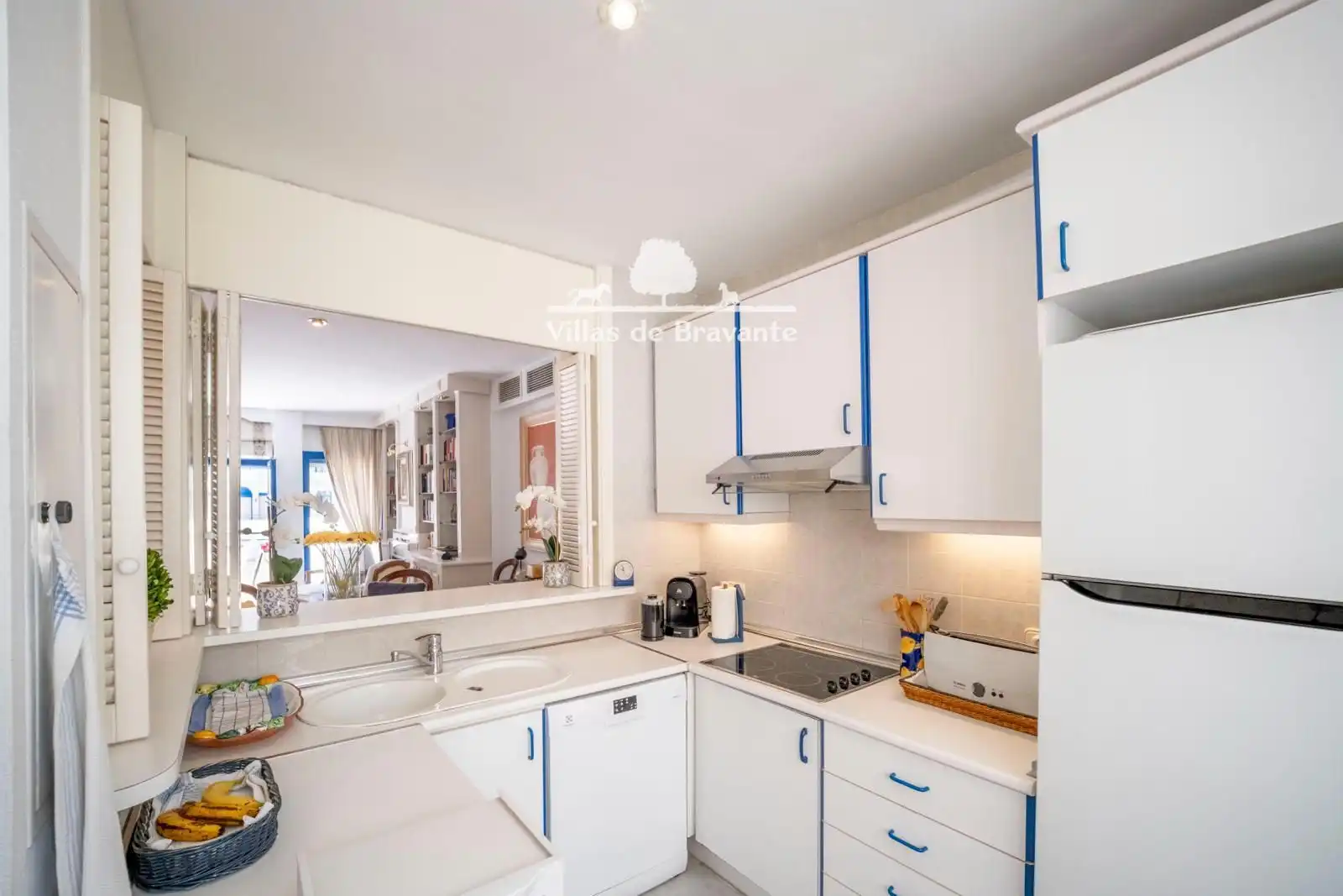 Cocina de Dúplex en venta en Marbella con Aire acondicionado, Calefacción y Parquet