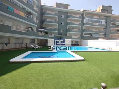 Piscina de Apartament en venda en El Campello amb Traster, Moblat i Balcó
