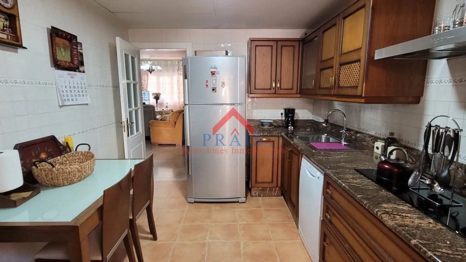 Cocina de Casa adosada en venta en Utrera con Aire acondicionado, Trastero y Amueblado