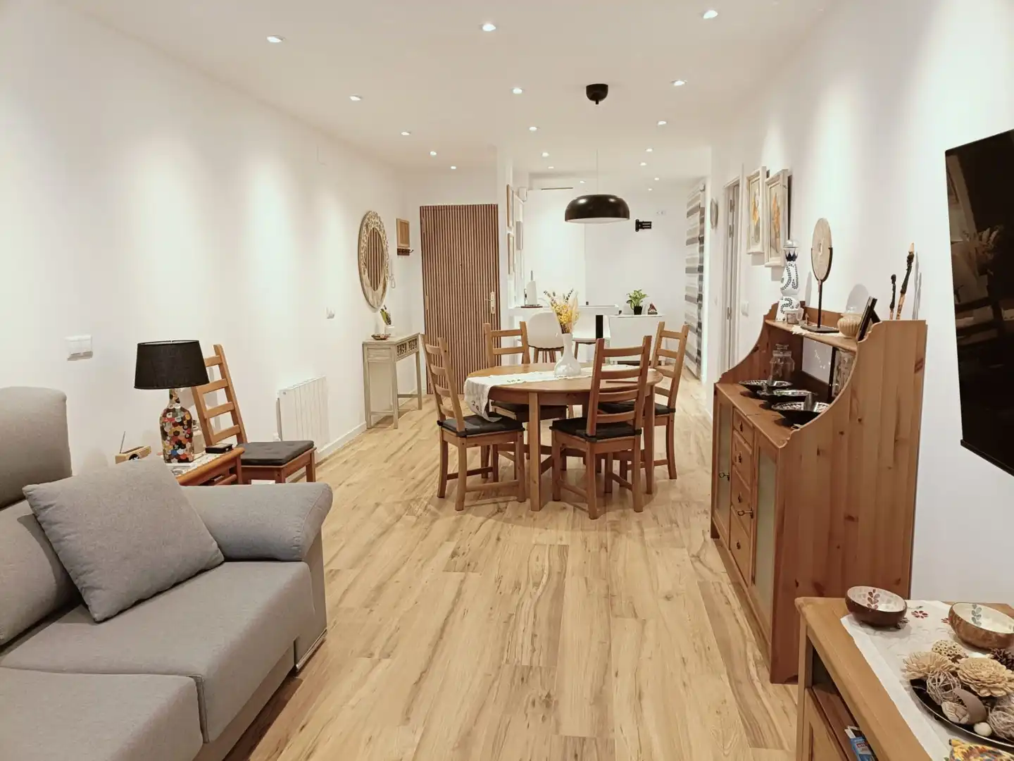 Comedor de Piso en venta en Calonge i Sant Antoni con Calefacción, Terraza y Balcón