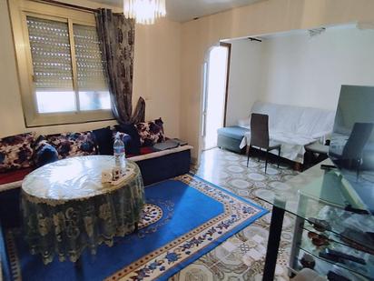 Sala d'estar de Pis en venda en Alicante / Alacant amb Jardí privat