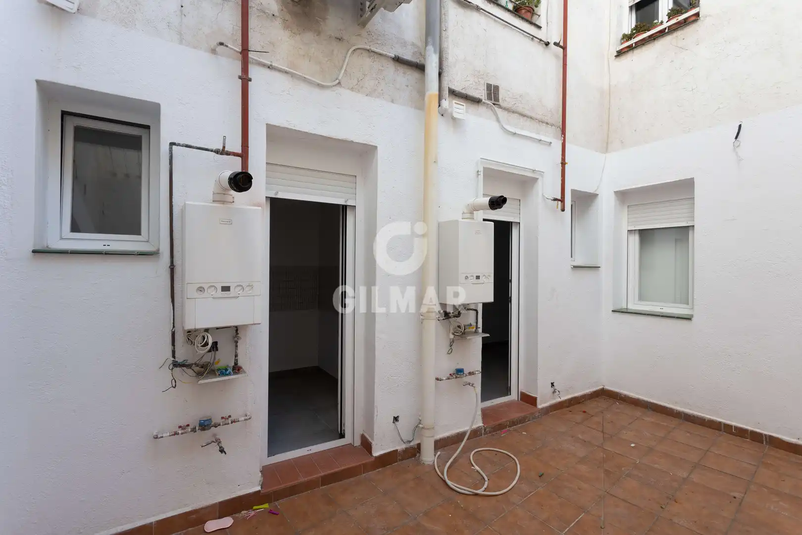 Bedroom of Ground floor for sale in Madrid  with Heating and Balcony