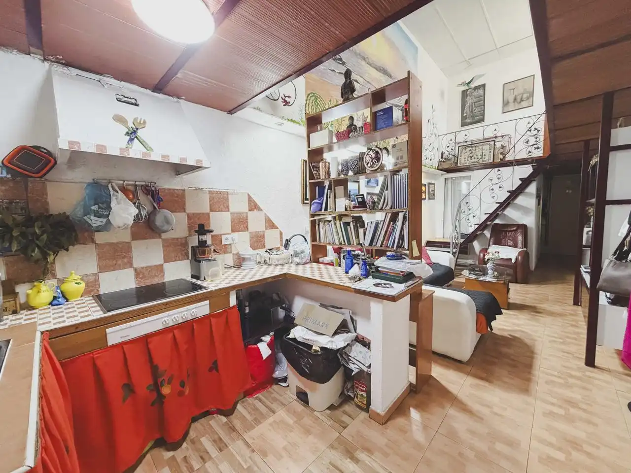 Küche von Maisonette zum Verkauf in Cádiz mit Terrasse