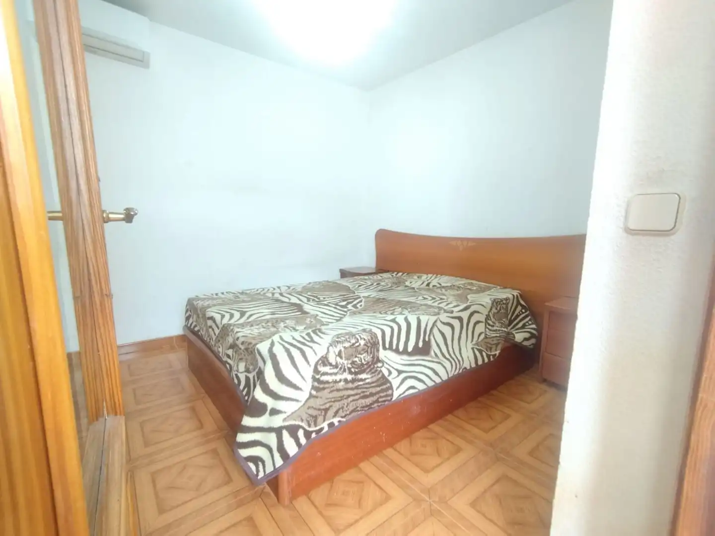 Bedroom of Flat for sale in Getafe  with Air Conditioner, Heating and Furnished