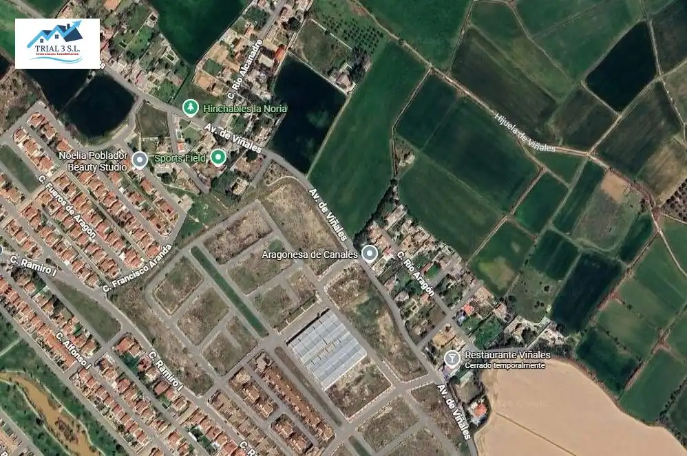 Terreny residencial en venda a Calle del Río Aragón, imagen 3