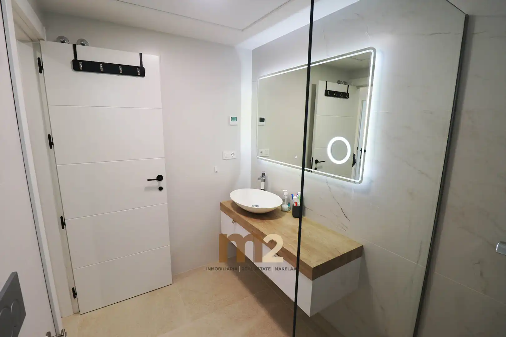 Baño de Casa o chalet en venta en Guardamar del Segura con Aire acondicionado, Calefacción y Jardín privado