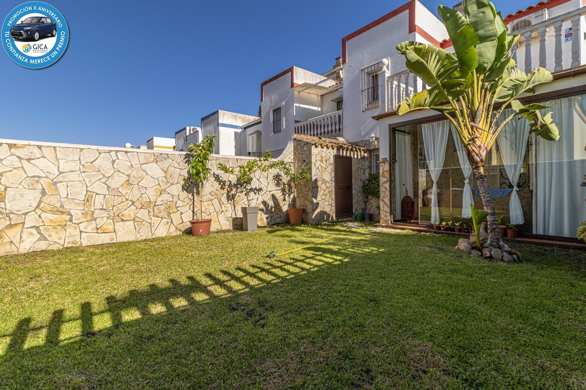 Garden of Single-family semi-detached for sale in Jerez de la Frontera  with Air Conditioner, Private garden and Terrace