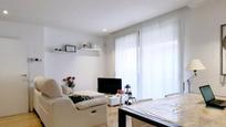 Living room of Flat for sale in Terrassa  with Air Conditioner, Terrace and Furnished