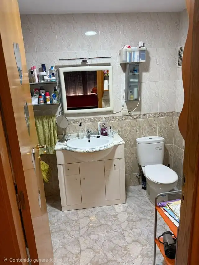 Bathroom of Flat for sale in Manises  with Terrace