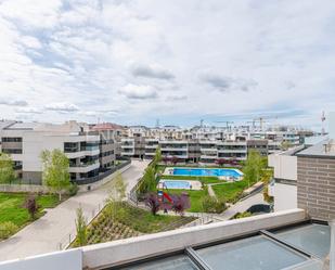 Vista exterior de Dúplex de lloguer en Boadilla del Monte amb Aire condicionat, Calefacció i Terrassa