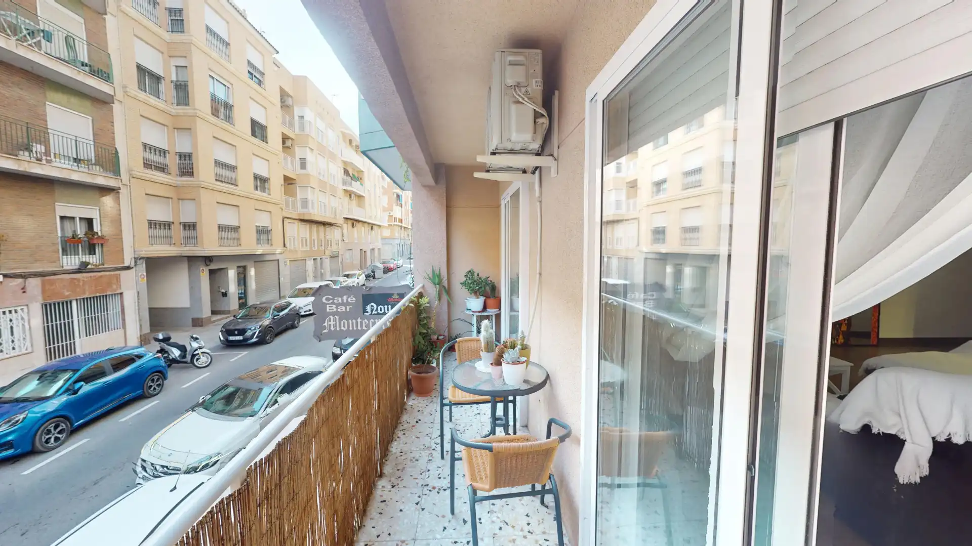 Terraza de Piso en venta en Elche / Elx con Aire acondicionado, Amueblado y Balcón
