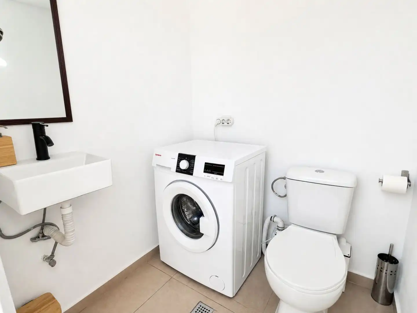 Baño de Casa o chalet en venta en Santa Pola con Aire acondicionado, Terraza y Balcón