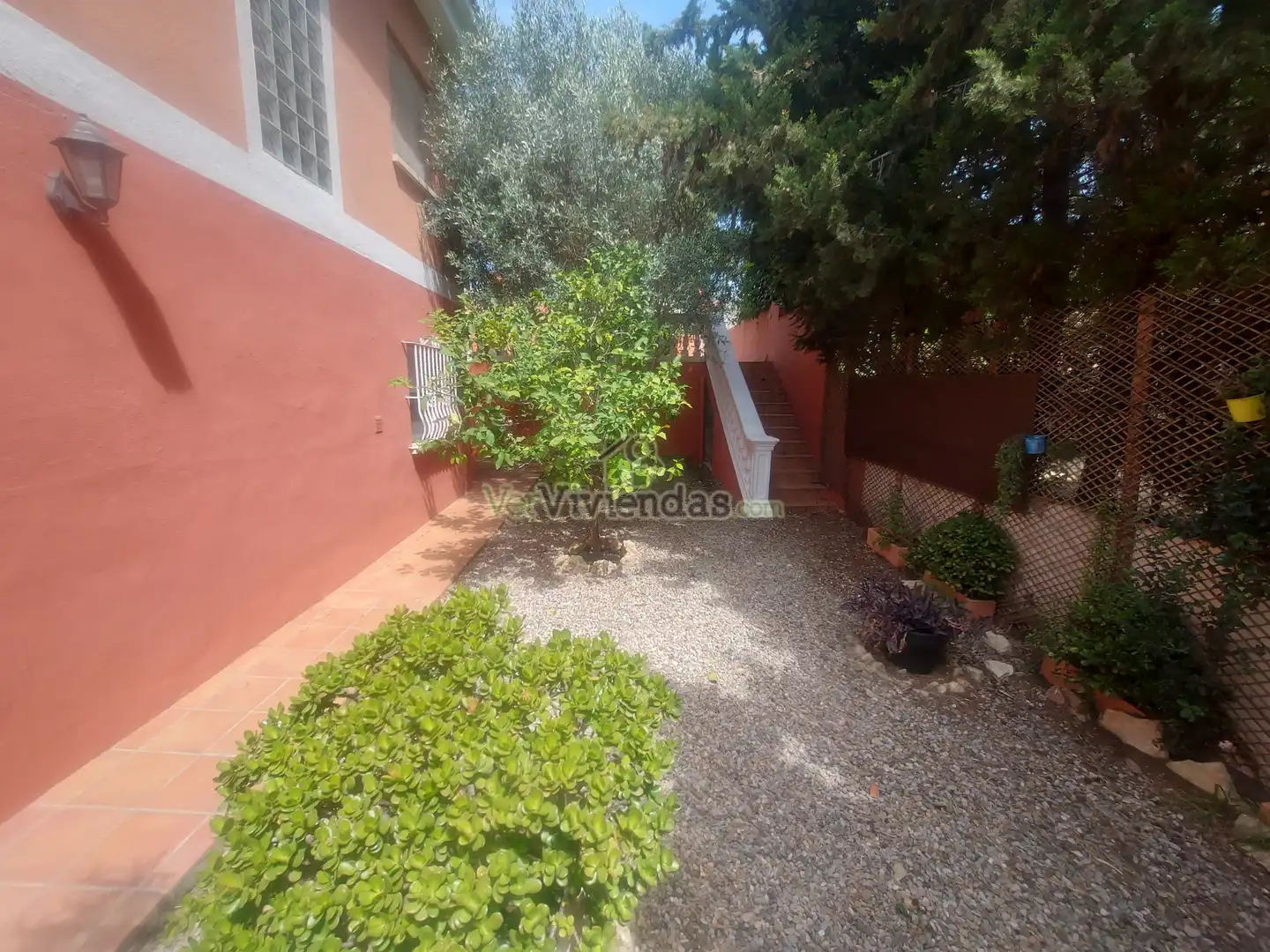 Jardí de Casa o xalet en venda en Vallirana amb Calefacció, Jardí privat i Terrassa