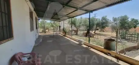 Vista exterior de Finca rústica en venta en Ocaña con Aire acondicionado y Terraza