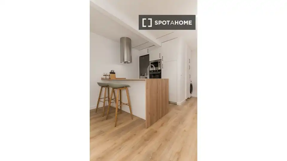 Kitchen of Flat for share in Centro