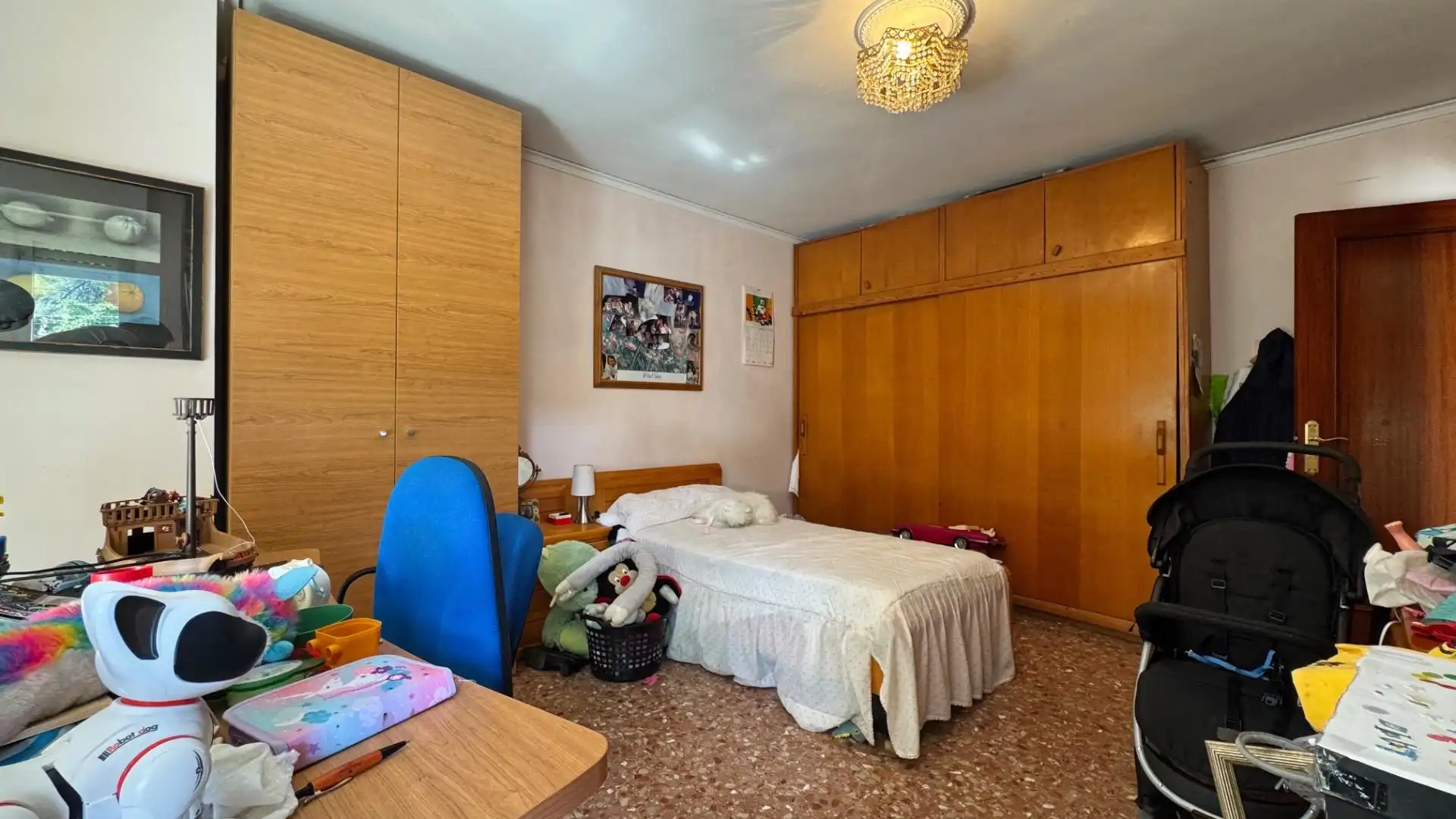 Habitación de Apartamento en venta en Pego con Aire acondicionado y Balcón