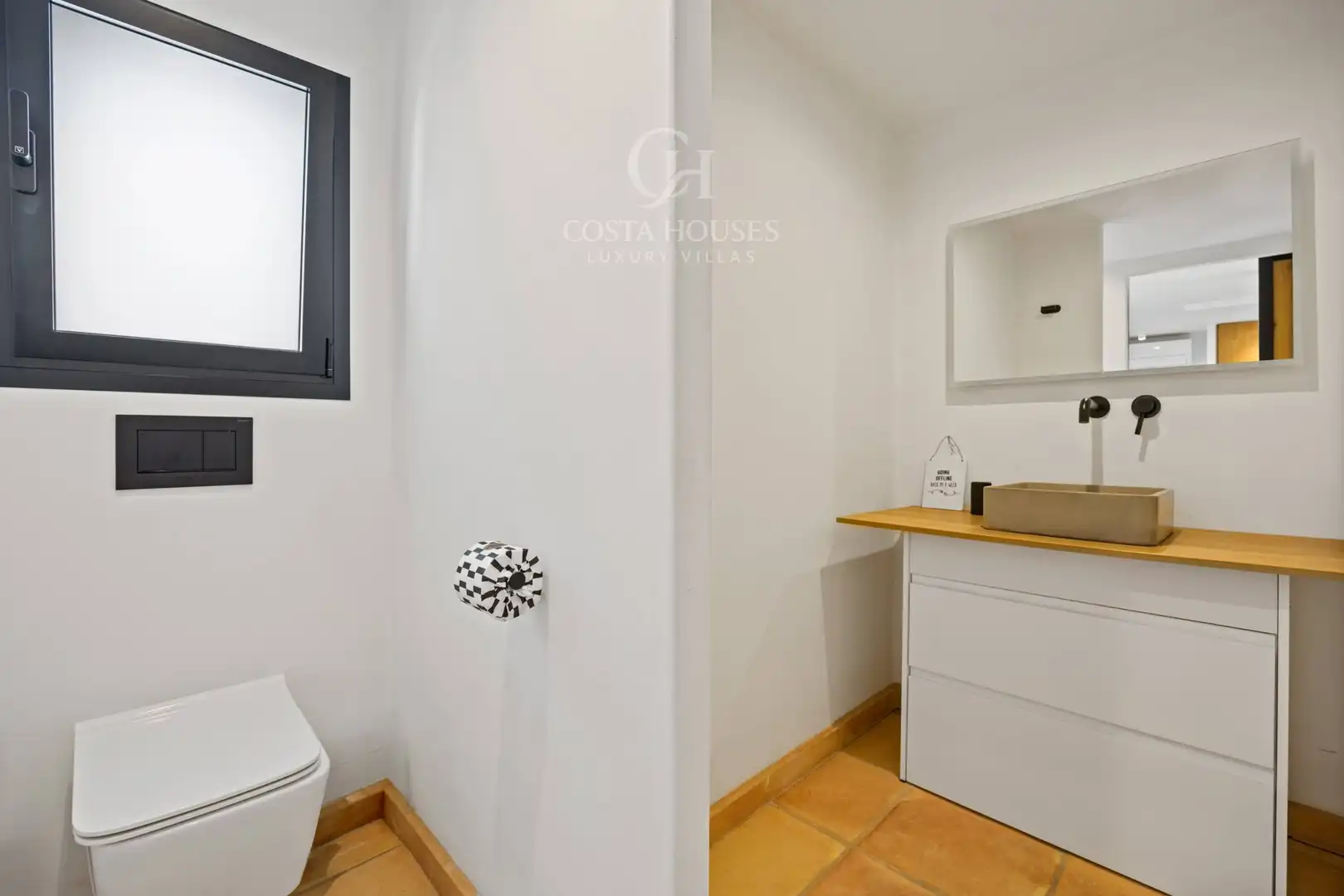 Bathroom of Houses for sale in Jávea / Xàbia  with Air Conditioner, Heating and Private garden